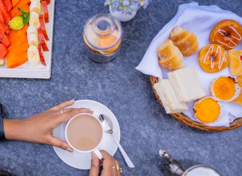 Mad på resortet eller i nærheden