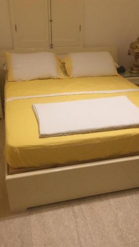 a bed sitting on top of a shelf in a room at j16 in Hurghada