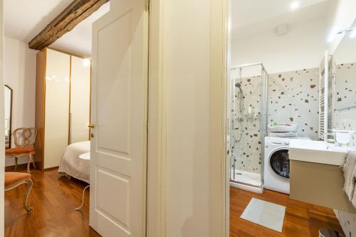 Ванная комната в Ca' della Commedia - San Marco