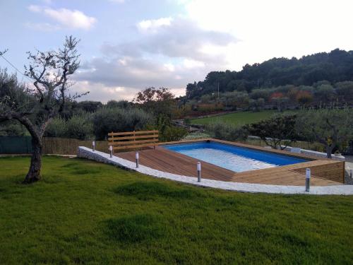 Piscine de l'établissement Villa Fransisca ou située à proximité