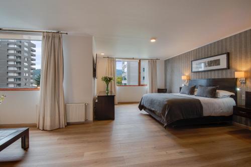 Postel nebo postele na pokoji v ubytování Hotel RP
