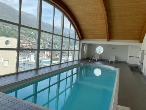 Appartamento 2,5 con piscina nel CUORE di Locarno 463