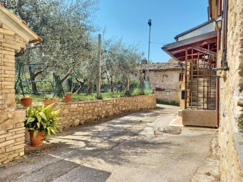 Vonkajšia záhrada v ubytovaní B&B TorreMatta