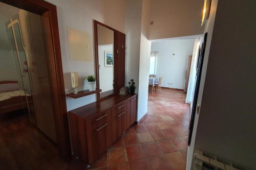 Kúpeľňa v ubytovaní Apartment Relax for max 5 persons Funtana close to the beach