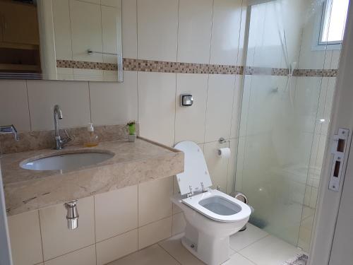 Koupelna v ubytování Casa Piscina climatizada Santa Barbara Resort #CasaDeCampo131