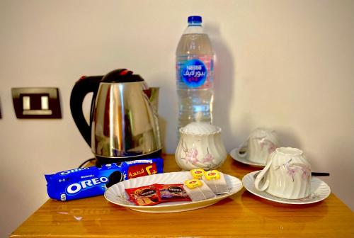 Παροχές για τσάι/καφέ στο Tiba gardens - men only