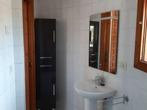 Koupelna v ubytování Villa Anina
