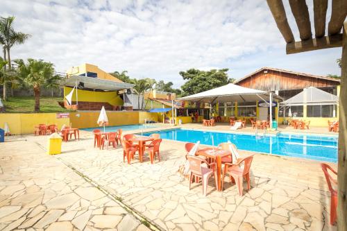 Gallery image of Hotel Fazenda Pintado na Brasa in Guararema