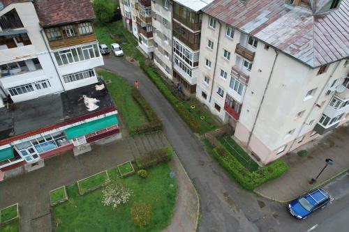 Bangunan di mana terletaknya apartmen