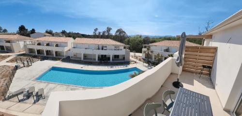 Residence Marina di Bravone - appartement 6 personnes (5 adultes max.) 2ème etage N159