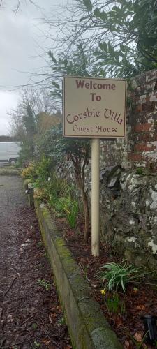 Fotografie z fotogalerie ubytování CORSBIE VILLA GUEST HOUSE v destinaci Newton Stewart