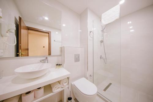 Ванная комната в Orden Hotel