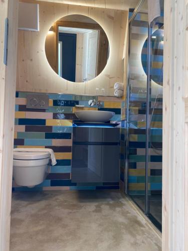 Ένα μπάνιο στο Stadlnest Moser