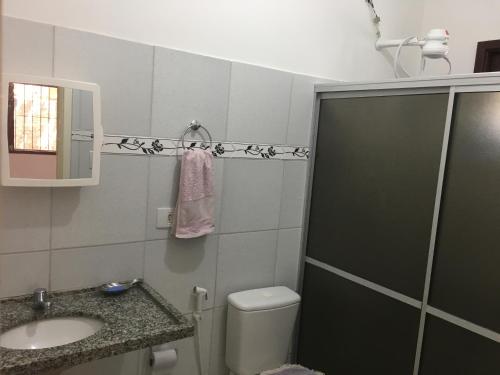 A bathroom at Casa Praia de Tamandaré PE