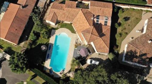 Gallery image of Villa de 4 chambres avec piscine partagee a Meschers sur Gironde in Meschers-sur-Gironde