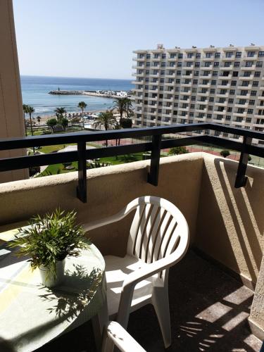 ESTUDIO RECIEN REFORMADO EN HOTEL 1 LINEA PLAYa
