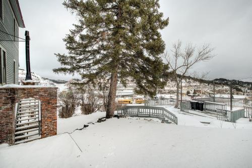 Addie House en invierno