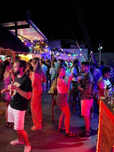 Fotografie z fotogalerie ubytování Straw Hat Hostel & Rooftop Bar v destinaci Tulum