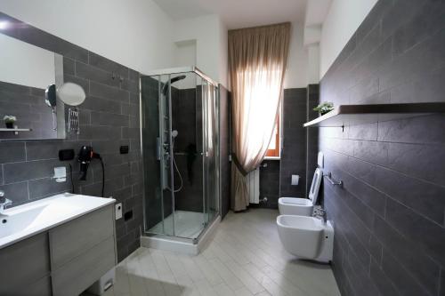Koupelna v ubytování Guest House Le Tre Isole Sorrento