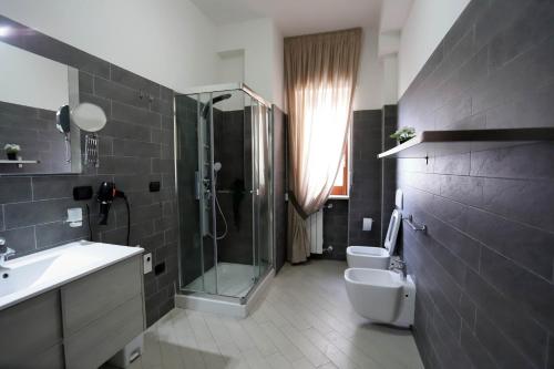 Kúpeľňa v ubytovaní Guest House Le Tre Isole Sorrento