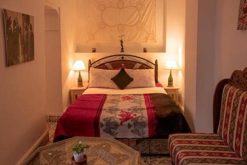 Postel nebo postele na pokoji v ubytování house miss rose
