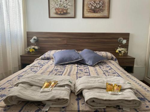 Ένα ή περισσότερα κρεβάτια σε δωμάτιο στο Confortable cercanía