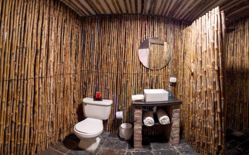 Kupatilo u objektu Glamping de Lujo, Escapada Romántica en la Naturaleza