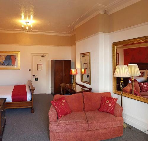 Un lugar para sentarse en Annabelle Rooms
