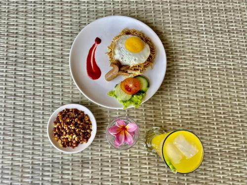 Comida en el hotel o alrededores