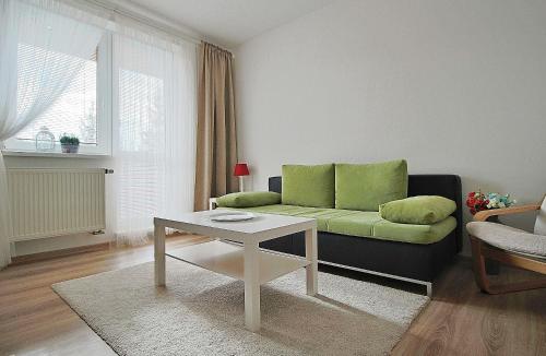 Posezení v ubytování Jediný apartmán Tatranská Štrba