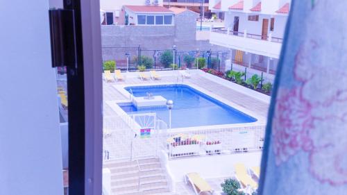 Duplex two bedroom apartment Los Cristianos Parque Margarita