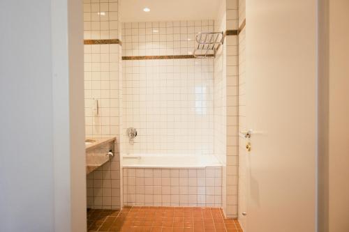 Koupelna v ubytování DOM Hotel LIMBURG