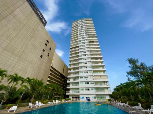 Bazén v ubytování View Talay 6 Luxury Condo nebo v jeho okolí