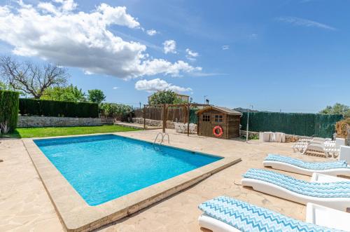 YourHouse Cigarra Alta, finca with tennis court and private pool
