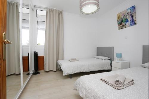 Masvacation La Rosaleda 3Room,Parking