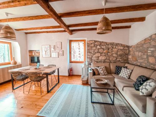 Posezení v ubytování Apartment in Rovinj, Casa dell'armonia