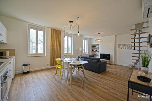 Imagen de la galería de duplex appartement 70m2 atypique au cœur du Mans, en Le Mans