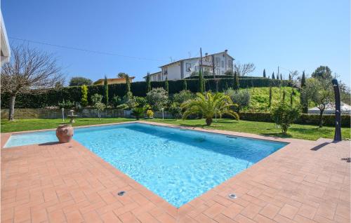 Amazing Home In Fucecchio With 3 Bedrooms, Wifi And Outdoor Swimming Pool