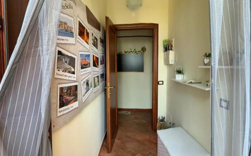 Koupelna v ubytování Agua Marina