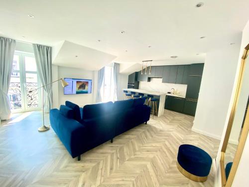 Apartament Sanok-z widokiem na rynek i tarasem