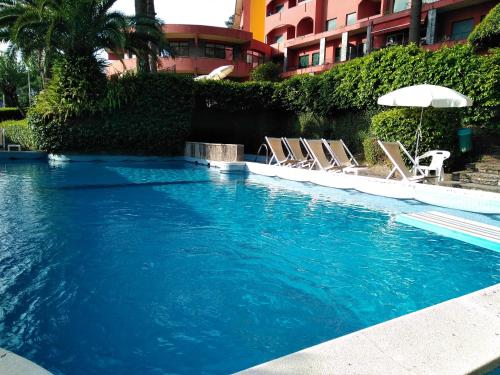 Swimmingpoolen hos eller tæt på Loggia Portofino