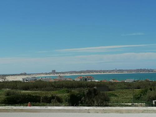 a view of a body of water with a beach at Baleal Atlantic View House in Baleal