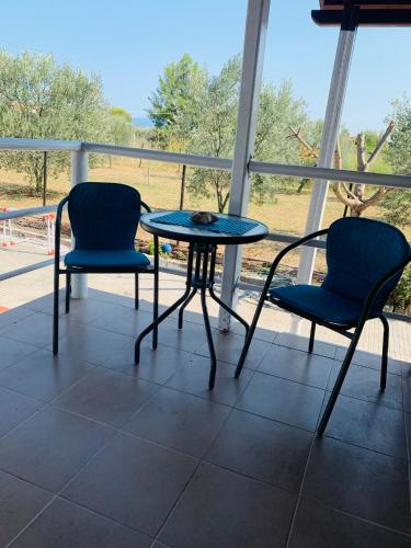 Balkoni atau teres di Villa ,,Sea Breeze,, - home by the sea