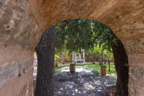 Κήπος έξω από το Badia del Casale