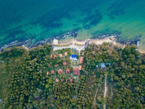 Tầm nhìn từ trên cao của Phu Quoc Eco Beach Resort