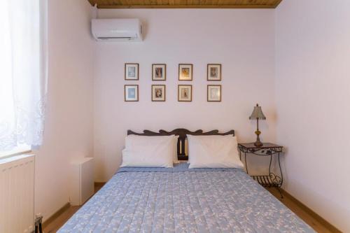 Postel nebo postele na pokoji v ubytování Villa Lavender