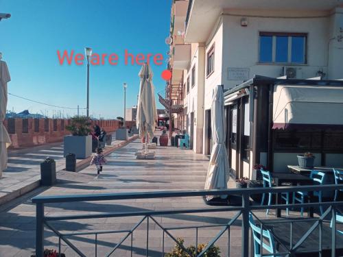 Μπαλκόνι ή βεράντα στο B&B Il Veliero