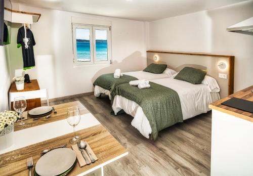 Fotografie z fotogalerie ubytování Nemiña Vivienda Turística v destinaci Nemiña