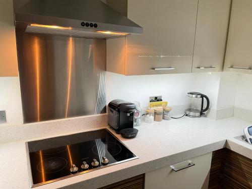 Küche/Küchenzeile in der Unterkunft Award Winning Apartment in Yarm, North Yorkshire