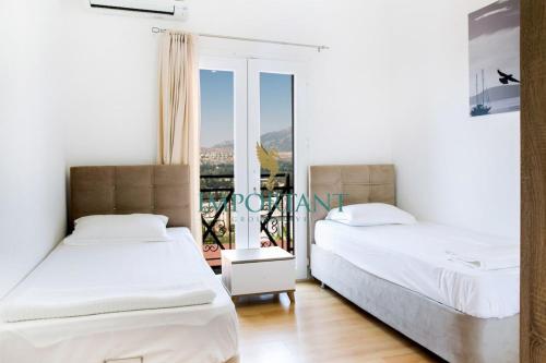 Krevet ili kreveti u jedinici u objektu Villa Manzara by Important Group Travel